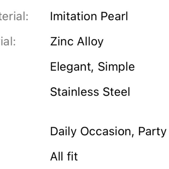 NEW women‘s fashion earrings - Picture 6 of 8